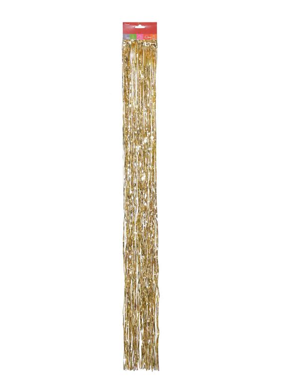Lameta 100 cm złota
