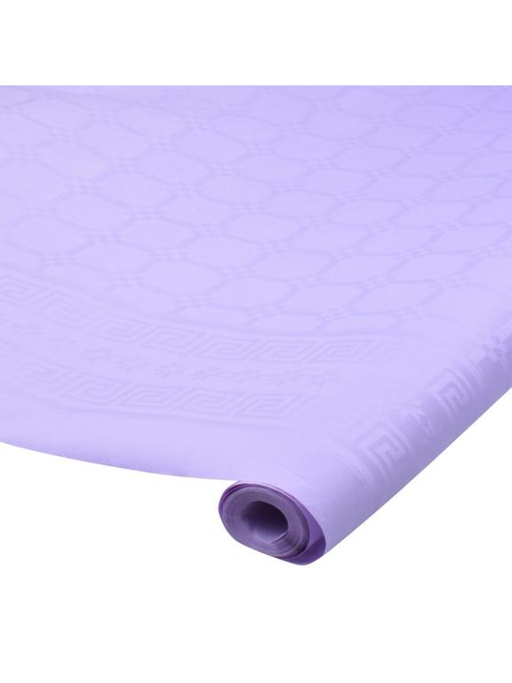 Obrus w rolce wrzosowy