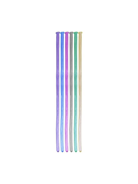 Balony do modelowania - efekt chromu (10