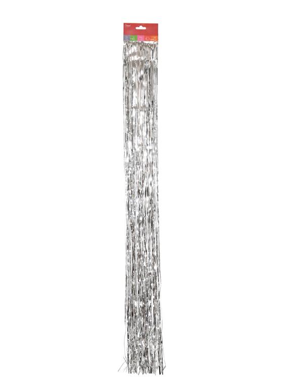 Lameta 100 cm srebrna