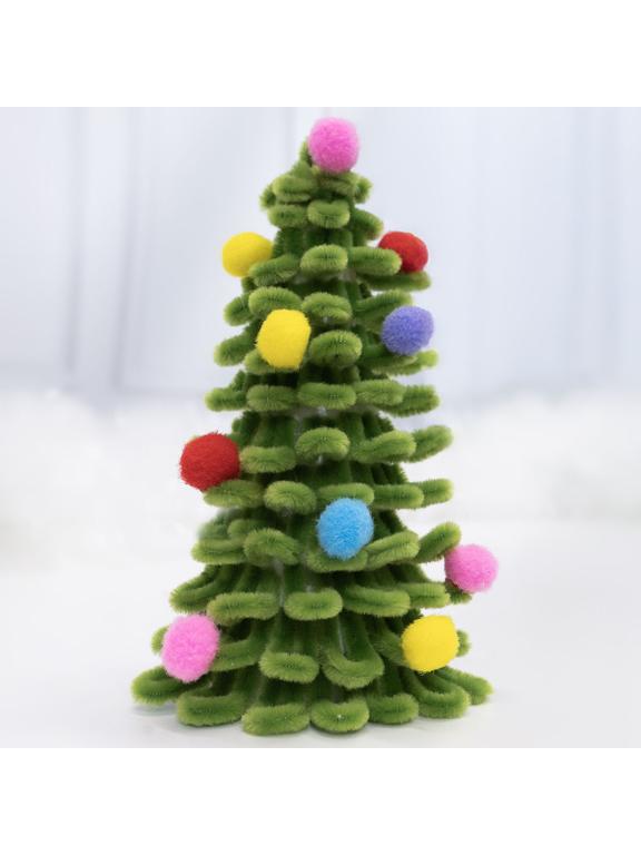 Zestaw kreatywny - choinka