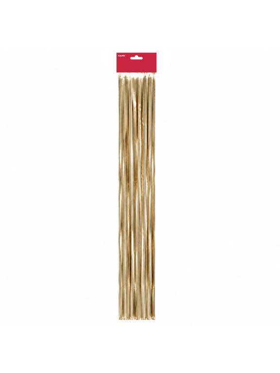 Lameta 100 cm szampański złoty