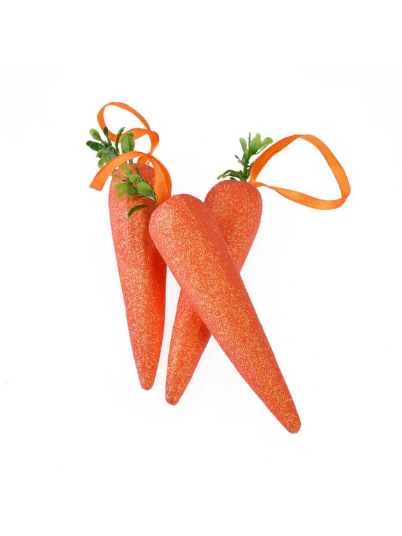 Marchewki dekoracyjne duże (3 szt.)