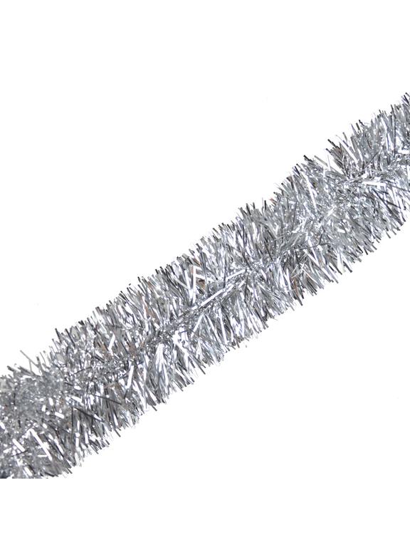 Łańcuch choinkowy A srebrny