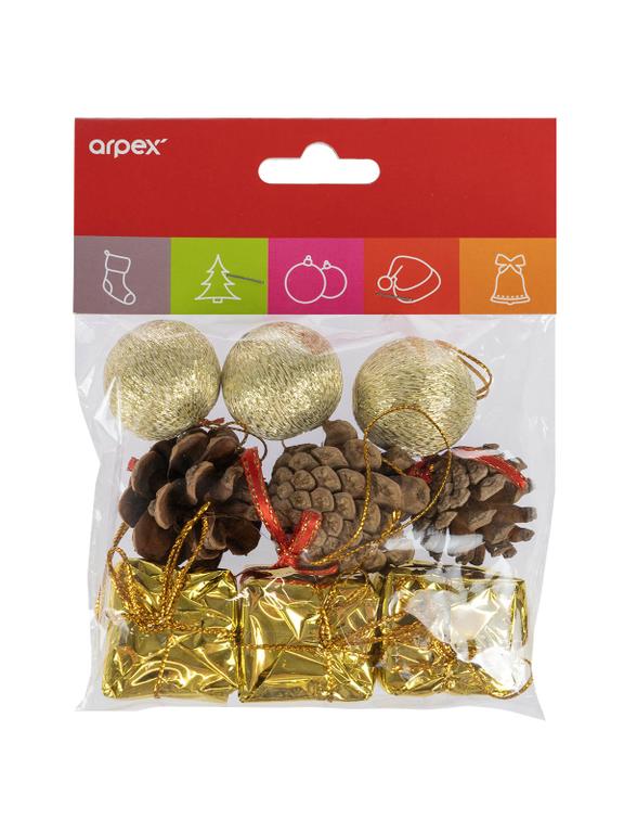 Ozdoby w woreczku - mix