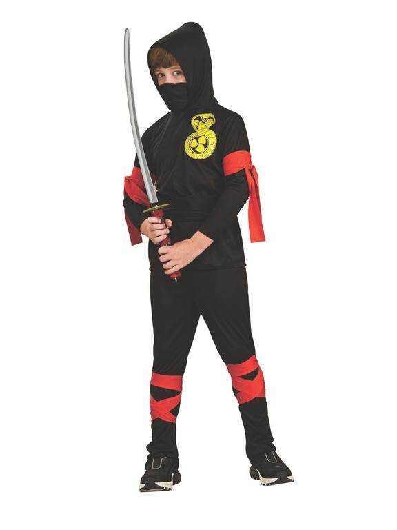 Strój dziecięcy - Ninja - rozmiar S