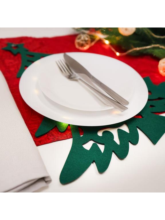 Podkładka filcowa -  choinka