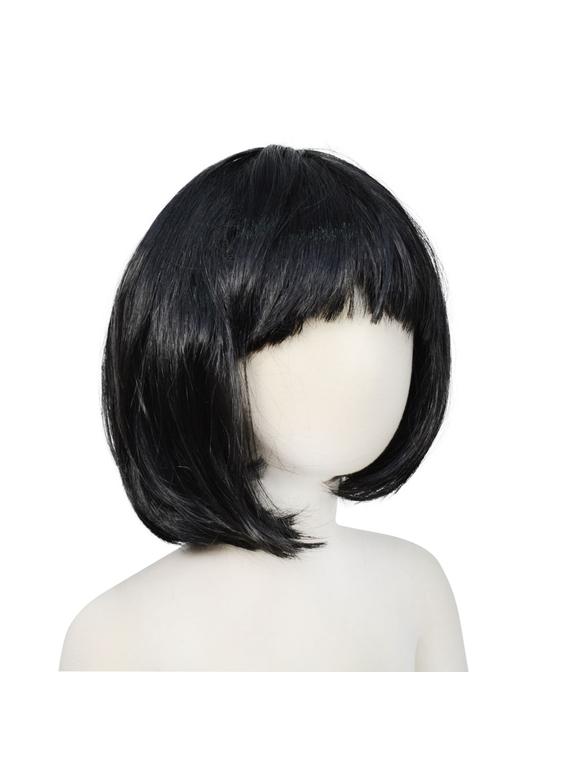 Peruka bob czarna