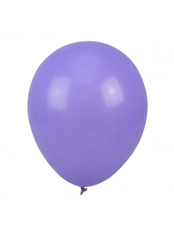 Balony pastelowe 12'' fioletowe nr 017 (100 szt.)