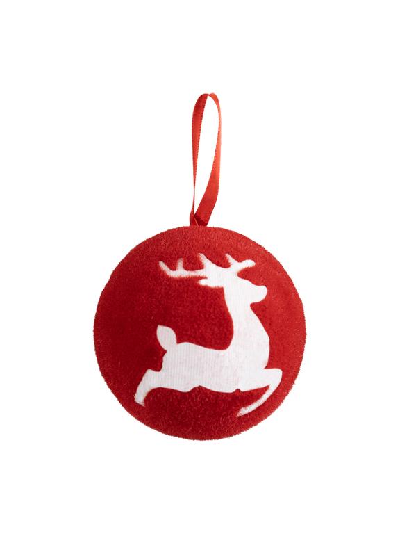 Zestaw bombek welurowych (4 szt.)